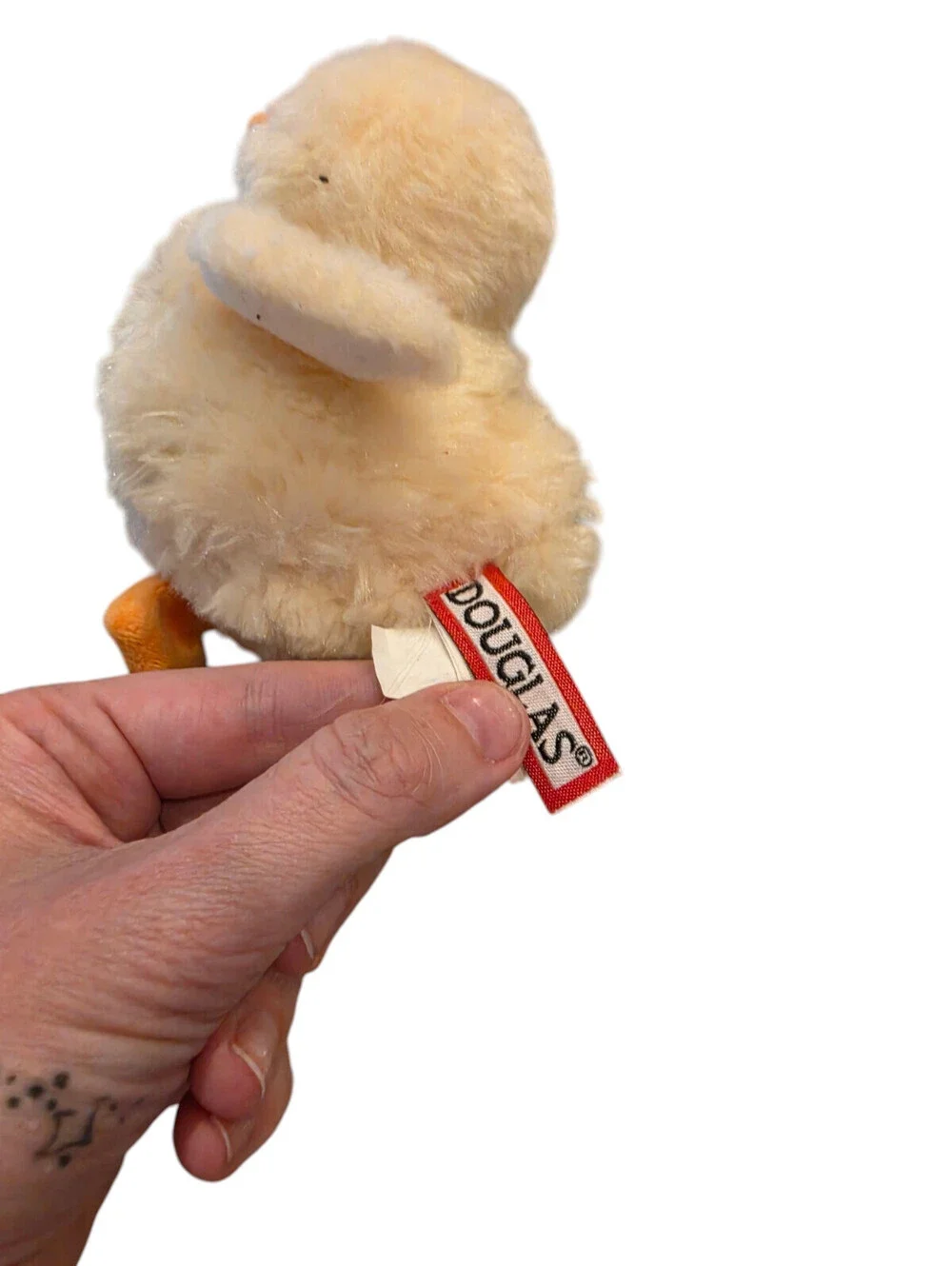 Douglas Cuddle Toys Slicker Baby Yellow Duck Bird Stuffed Animal Plush